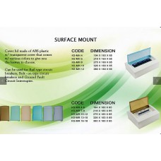 Koten  KS-MH 4 Modern Construction Panel Boards (Surface Mount)